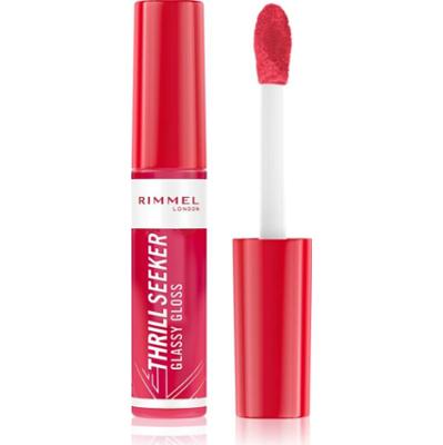 Rimmel Thrill Seeker Glassy Gloss błyszczyk do ust nadający objętość odcień 350 Pink to the Berry 10 ml