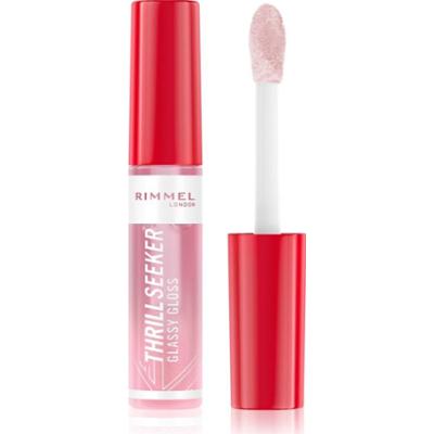 Rimmel Thrill Seeker Glassy Gloss błyszczyk do ust nadający objętość odcień 100 Coco Suga 10 ml