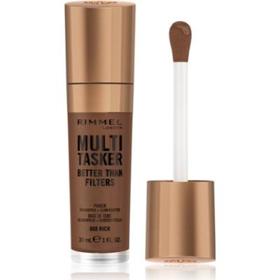 Rimmel Multi-Tasker Better Than Filters rozświetlająca baza do ujednolicenia kolorytu skóry odcień 008 Rich 30 ml