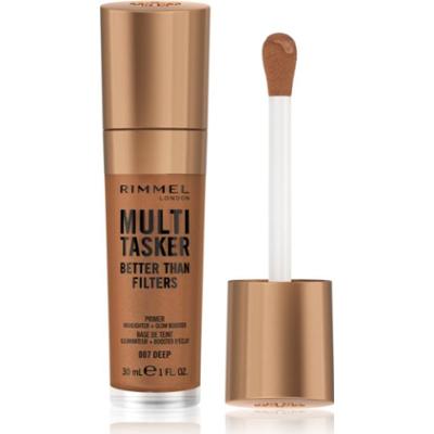 Rimmel Multi-Tasker Better Than Filters rozświetlająca baza do ujednolicenia kolorytu skóry odcień 007 Deep 30 ml