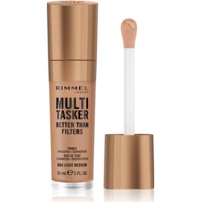 Rimmel Multi-Tasker Better Than Filters rozświetlająca baza do ujednolicenia kolorytu skóry odcień 004 Light Medium 30 ml