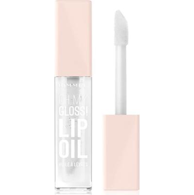 Rimmel Oh My Gloss! Lip Oil olejek do ust o działaniu nawilżającym odcień 000 Clear Cloud 4,5 ml