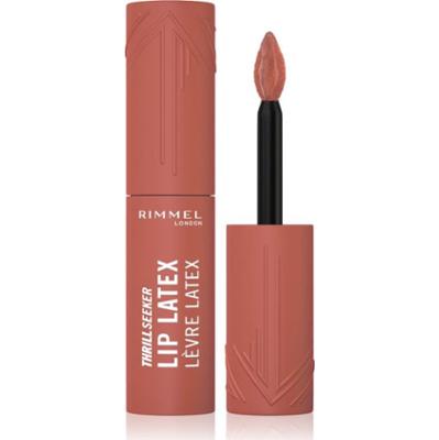 Rimmel Thrill Seeker Lip Latex szminka w płynie odcień 100 Sassy 6 ml