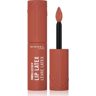 Rimmel Thrill Seeker Lip Latex szminka w płynie odcień 250 Honey Bun 6 ml