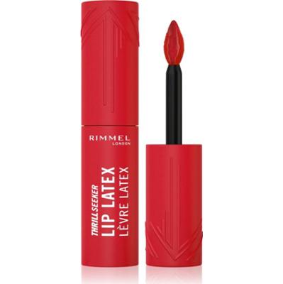Rimmel Thrill Seeker Lip Latex szminka w płynie odcień 400 Rimmel Red 6 ml