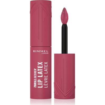 Rimmel Thrill Seeker Lip Latex szminka w płynie odcień 300 Main Character 6 ml
