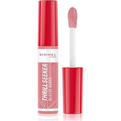 Rimmel Thrill Seeker Glassy Gloss błyszczyk do ust nadający objętość odcień 700 Sprinkled Sugar 10 ml