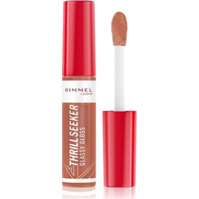 Rimmel Thrill Seeker Glassy Gloss błyszczyk do ust nadający objętość odcień 650 Sweet Frosting 10 ml