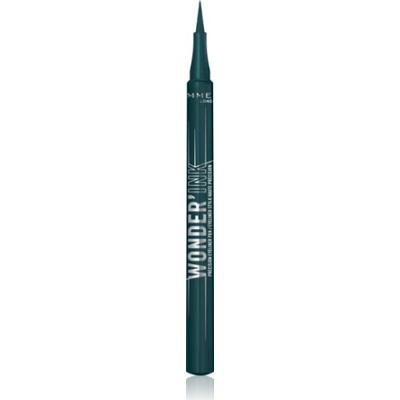 Rimmel Wonder Ink eyeliner w piórze odcień 004 Velvet Ivy 1 ml
