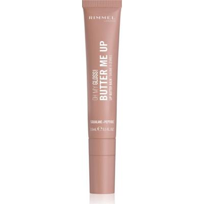 Rimmel Oh My Gloss! Butter Me Up nawilżający balsam do ust odcień 001 Latte Delight 15 ml