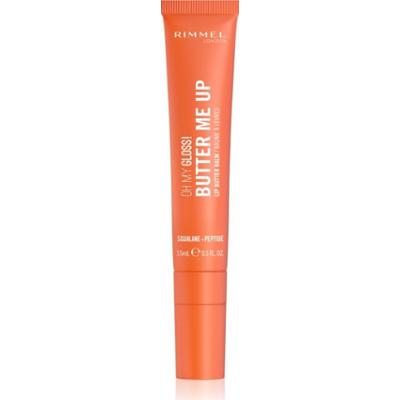 Rimmel Oh My Gloss! Butter Me Up nawilżający balsam do ust odcień 005 Coral Breeze 15 ml