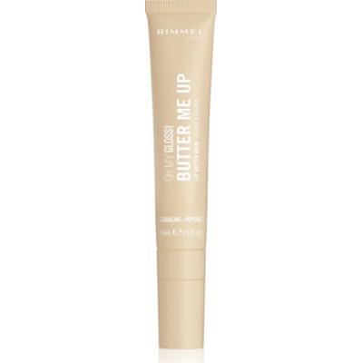 Rimmel Oh My Gloss! Butter Me Up nawilżający balsam do ust odcień 000 Vanilla Frost 15 ml
