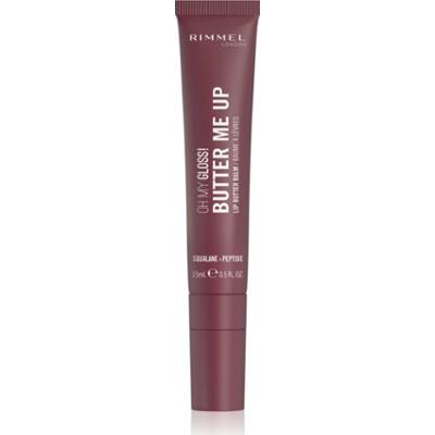 Rimmel Oh My Gloss! Butter Me Up nawilżający balsam do ust odcień 003 Mellow Mocha 15 ml