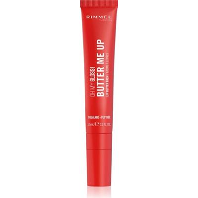 Rimmel Oh My Gloss! Butter Me Up nawilżający balsam do ust odcień 004 Red Velvet 15 ml