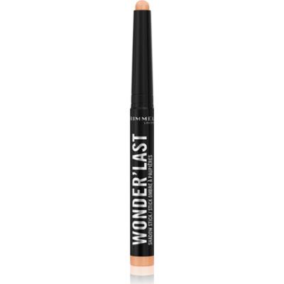 Rimmel Wonder'Last cienie do powiek w kredce odcień Velvet Vanilla 1.64 g