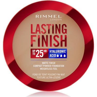 Rimmel Lasting Finish 25H puder w kompakcie SPF 20 odcień 008 Soft Beige 7 g
