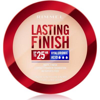 Rimmel Lasting Finish 25H puder w kompakcie SPF 20 odcień Fair Porcelain 7 g