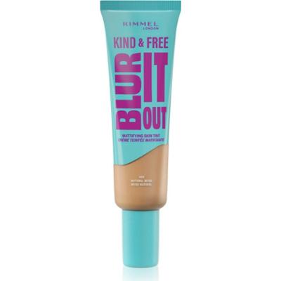 Rimmel Kind & Free Blur It Out lekki podkład nawilżający odcień 400 Natural Beige 30 ml
