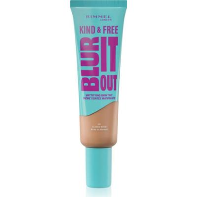 Rimmel Kind & Free Blur It Out lekki podkład nawilżający SPF 20 odcień 201 Classic Beige 30 ml