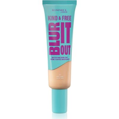 Rimmel Kind & Free Blur It Out lekki podkład nawilżający SPF 20 odcień 010 Rose Ivory 30 ml
