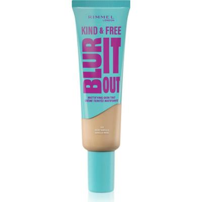Rimmel Kind & Free Blur It Out lekki podkład nawilżający SPF 20 odcień 150 Rose Vanilla 30 ml