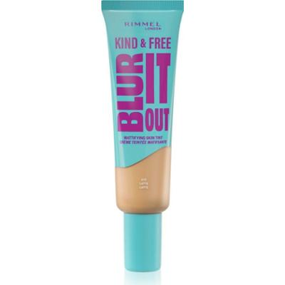 Rimmel Kind & Free Blur It Out lekki podkład nawilżający SPF 20 odcień 410 Latte 30 ml