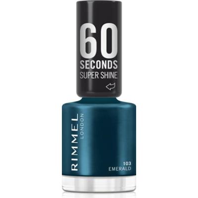 Rimmel 60 Seconds Super Shine lakier do paznokci odcień 103 Emerald 8 ml
