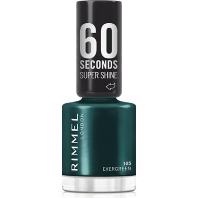 Rimmel 60 Seconds Super Shine lakier do paznokci odcień 105 Evergreen 8 ml