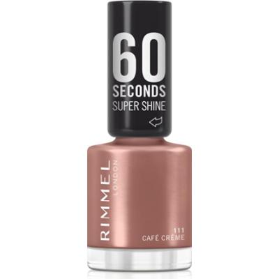 Rimmel 60 Seconds Super Shine lakier do paznokci odcień 111 Café Creme 8 ml
