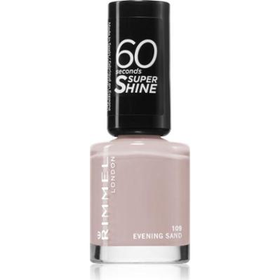 Rimmel 60 Seconds Super Shine lakier do paznokci odcień 109 Evening Sand 8 ml