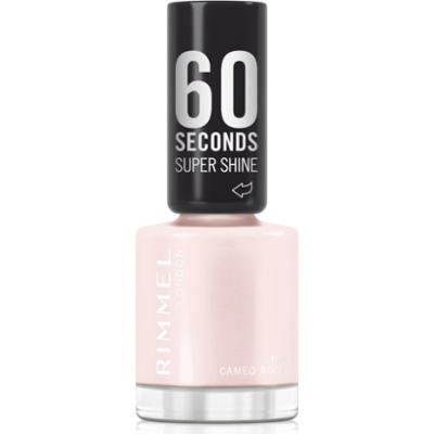 Rimmel 60 Seconds Super Shine lakier do paznokci odcień 108 Cameo Rose 8 ml