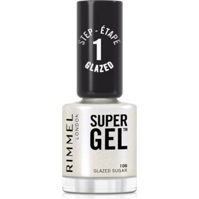 Rimmel Super Gel hybrydowy lakier do paznokci bez użycia lampy UV/LED odcień 106 Glazed Sugar 12 ml