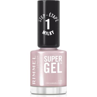 Rimmel Super Gel hybrydowy lakier do paznokci bez użycia lampy UV/LED odcień 110 Cream & Blend 12 ml