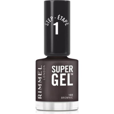 Rimmel Super Gel hybrydowy lakier do paznokci bez użycia lampy UV/LED odcień 103 Brownie 12 ml