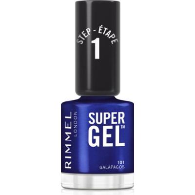 Rimmel Super Gel hybrydowy lakier do paznokci bez użycia lampy UV/LED odcień 101 Galapagos 12 ml