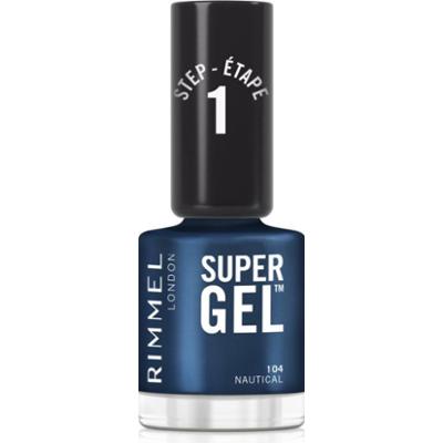 Rimmel Super Gel hybrydowy lakier do paznokci bez użycia lampy UV/LED odcień 104 Nautical 12 ml