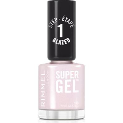Rimmel Super Gel hybrydowy lakier do paznokci bez użycia lampy UV/LED odcień 105 Pink Glazed 12 ml