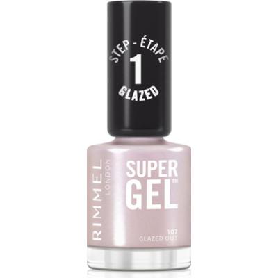Rimmel Super Gel hybrydowy lakier do paznokci bez użycia lampy UV/LED odcień 107 Glazed Out 12 ml