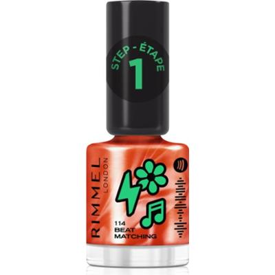 Rimmel SuperGel lakier do paznokci odcień 114 Beat Matching 12 ml
