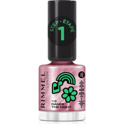 Rimmel SuperGel lakier do paznokci odcień 113 Dance the Night 12 ml