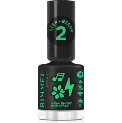 Rimmel SuperGel lakier do paznokci odcień 001 Top Coat 12 ml