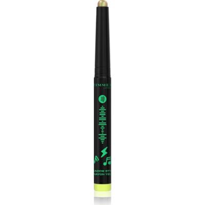 Rimmel Wonder cienie do powiek w kredce odcień 008 Galactic Green 1.64 g