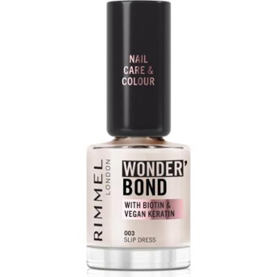 Rimmel Wonder'Bond lakier do paznokci odcień 003 Slip Dress 12 ml