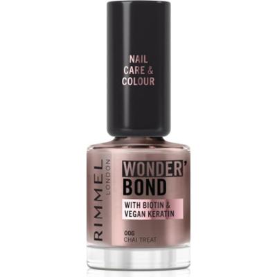 Rimmel Wonder'Bond lakier do paznokci odcień 006 Chai Treat 12 ml