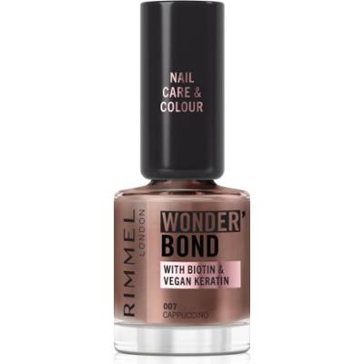Rimmel Wonder'Bond lakier do paznokci odcień 007 Cappuccino 12 ml