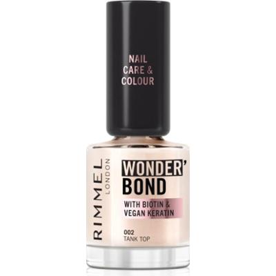 Rimmel Wonder'Bond lakier do paznokci odcień 002 Tank Top 12 ml