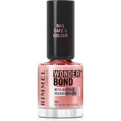 Rimmel Wonder'Bond lakier do paznokci odcień 001 No Muss No Fuss 12 ml