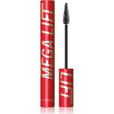 Rimmel Thrill Seeker Mega Lift tusz do rzęs do zwiększenia objętości odcień 001 Black 10 ml