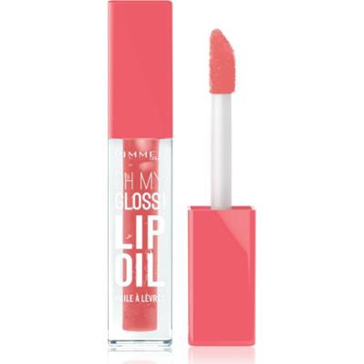 Rimmel Oh My Gloss! Lip Oil olejek do ust o działaniu nawilżającym odcień 006 So Rosy 4.5 ml