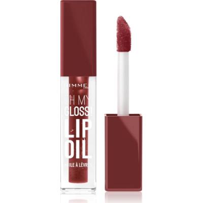 Rimmel Oh My Gloss! Lip Oil olejek do ust o działaniu nawilżającym odcień 008 Deep Cherry 4.5 ml